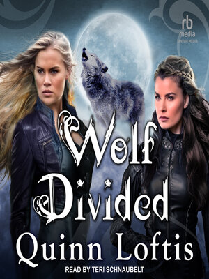 cover image of Wolf Divided